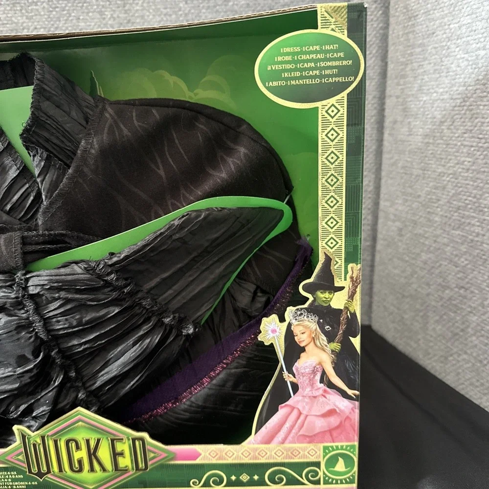 Jakks Pacific wicked elphaba